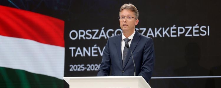 Országos szakképzési tanévnyitó