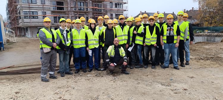 Villanyszerelő szakmai kirándulás