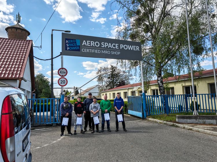 Aero Space Power (Kisvárda) az úticélunk