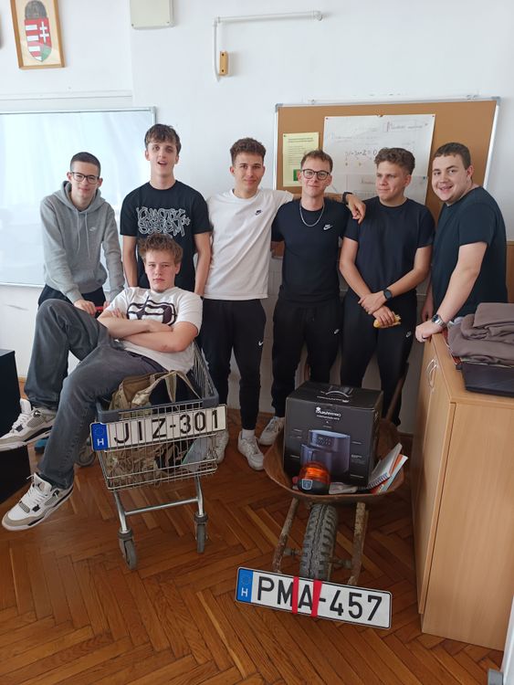 „No backpack day” a Barossban