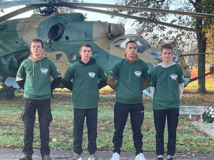 Az Országos Haditorna selejtezőjén vettek részt diákjaink