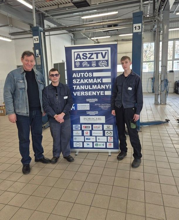 Autós Szakmák Tanulmányi Versenye