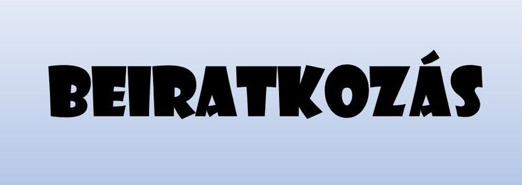 Beiratkozás a 9. évfolyamra