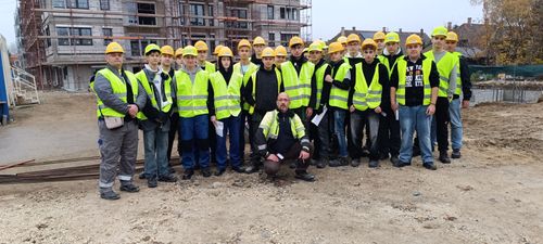 Villanyszerelő szakmai kirándulás