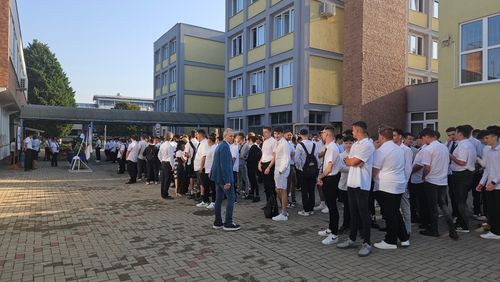 Tanévnyitó ünnepségünk