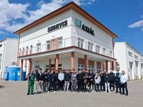 Üzemlátogatás az Axiál Kft-nél
