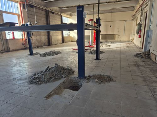 A tanműhelyünk energetikai korszerűsítése