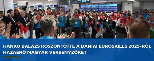 Óriási magyar siker az Euroskills-en