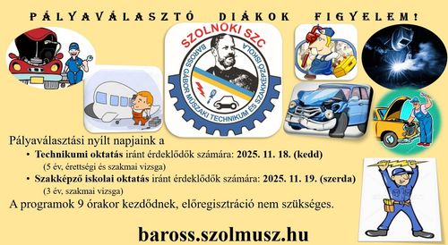 Iskolánk nyílt napjai