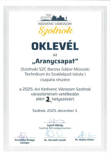 Oklevél Aranycsapat.jpg