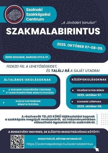 Újra közeleg a Szakmalabirintus