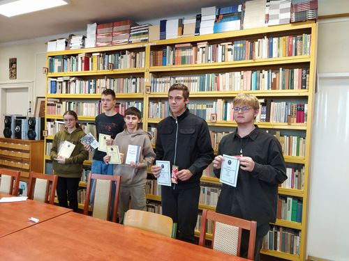 Szavalóverseny Baross-módra